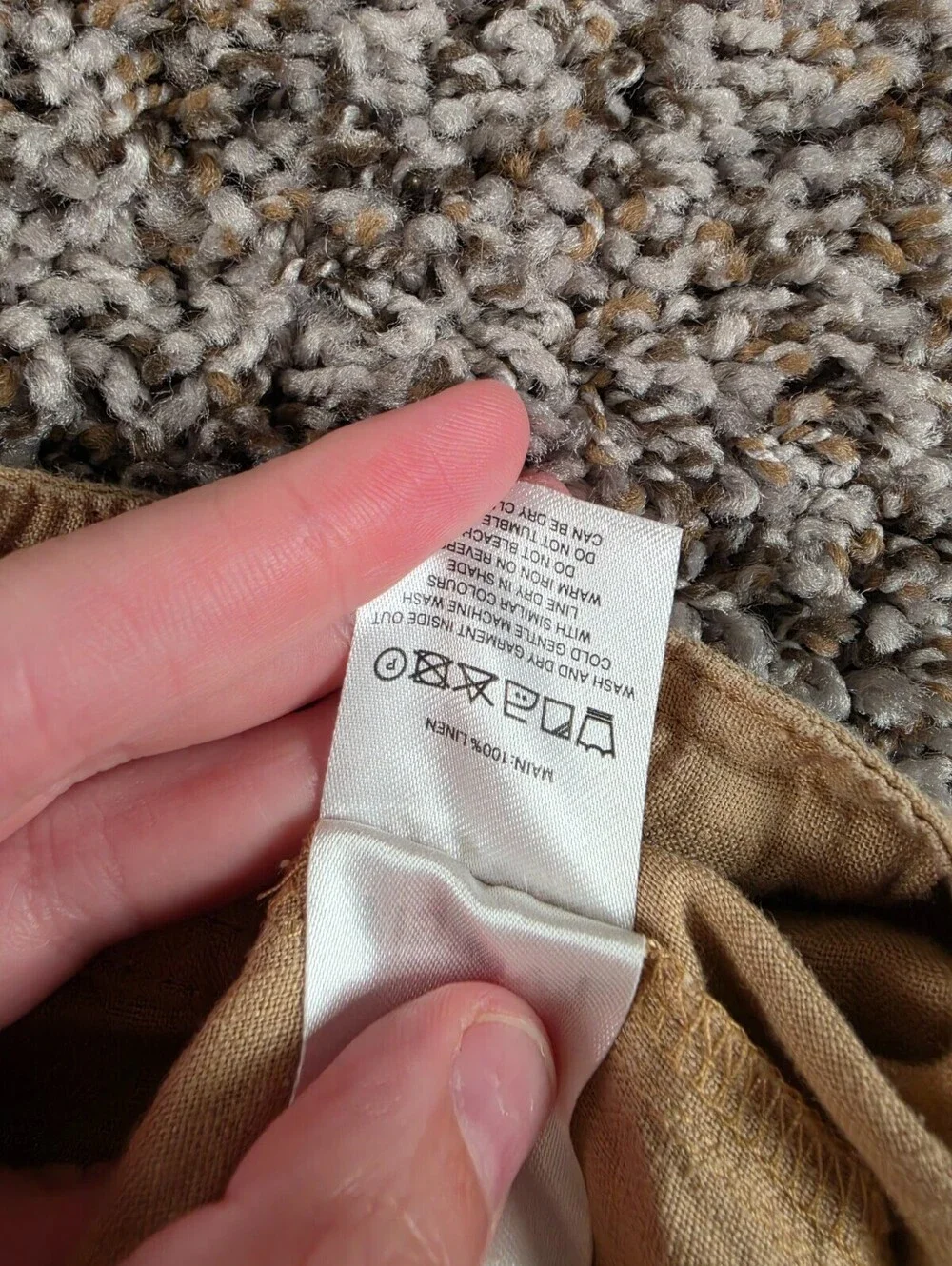 N/A fit linen summer